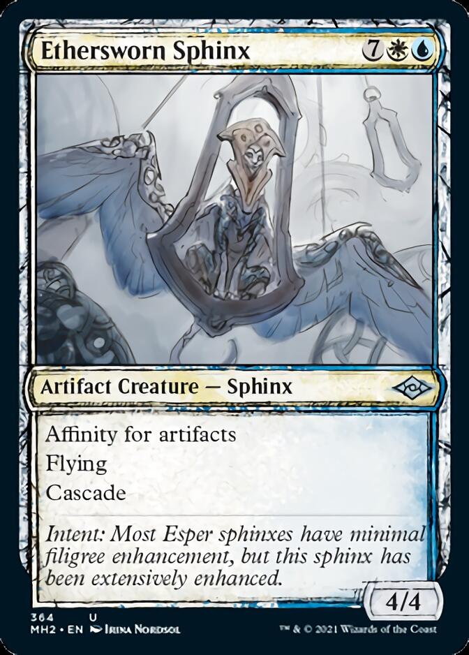 Ethersworn Sphinx (Sketch) [Modern Horizons 2] | Anubis Games and Hobby