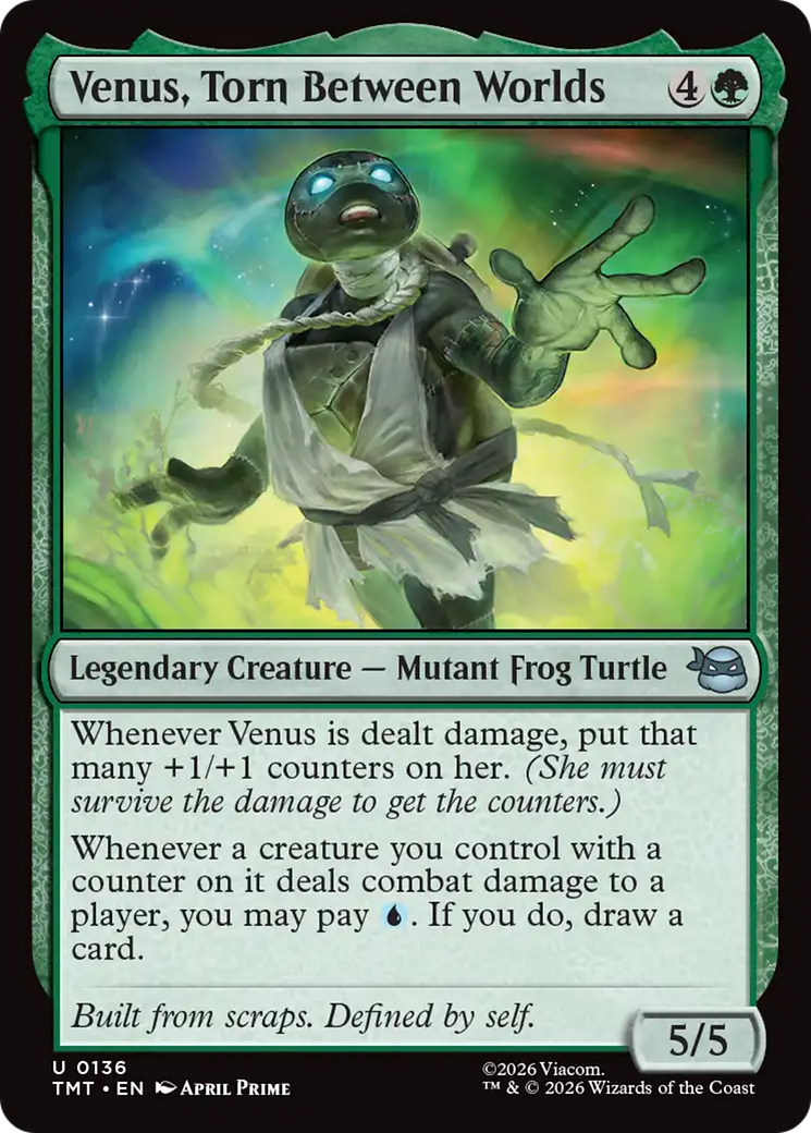 Venus, Torn Between Worlds [Teenage Mutant Ninja Turtles] | Anubis Games and Hobby