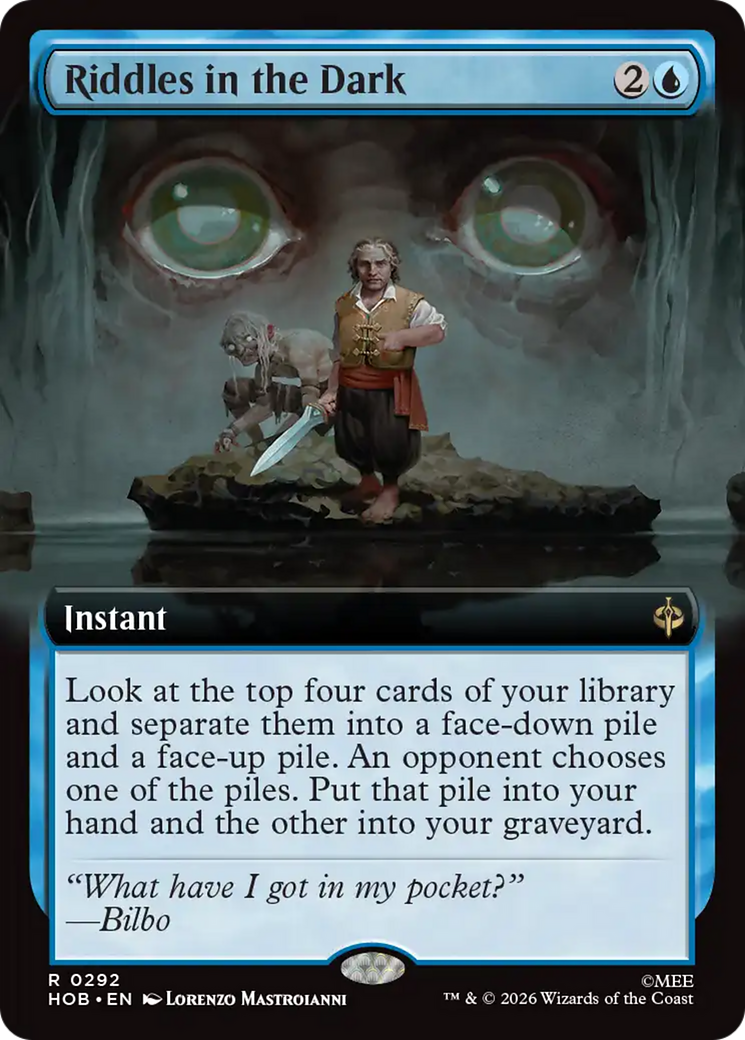 Riddles in the Dark (Extended Art) [The Hobbit] | Anubis Games and Hobby