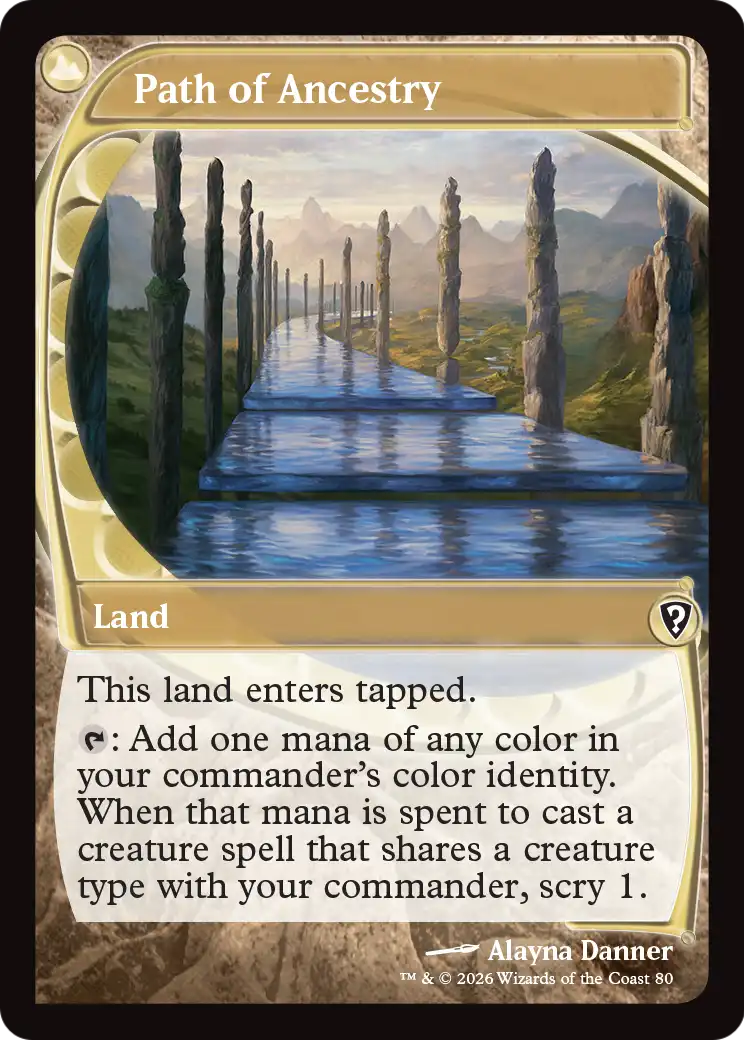 Path of Ancestry (Future Sight) [Mystery Booster: Commander Edition] | Anubis Games and Hobby