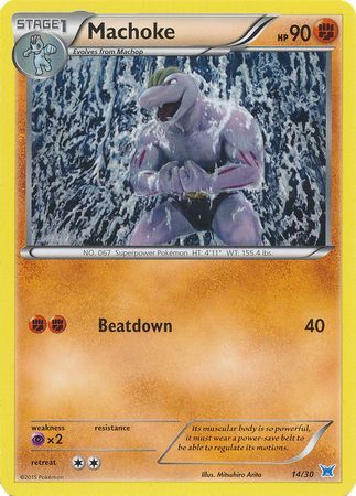 Machoke (14/30) [XY: Trainer Kit 2 - Latios] | Anubis Games and Hobby