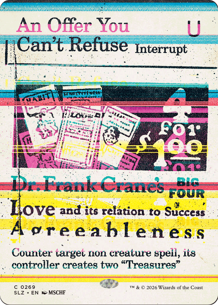 An Offer You Can't Refuse (0269) [Secret Lair x MSCHF: The Zeta Set] | Anubis Games and Hobby