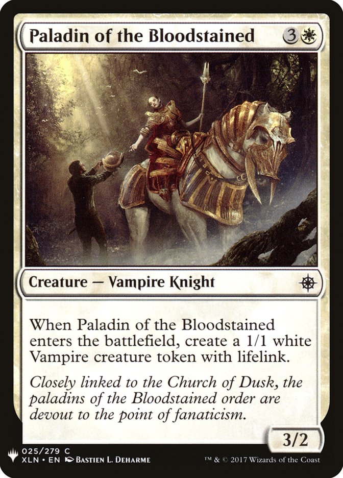 Paladin of the Bloodstained [Mystery Booster] | Anubis Games and Hobby