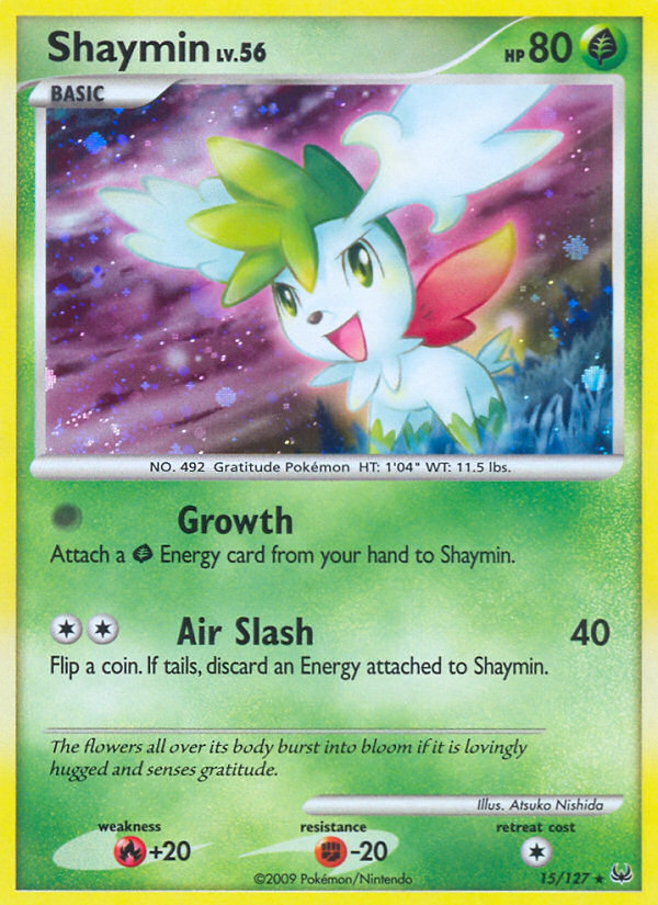 Shaymin (15/127) [Platinum: Base Set] | Anubis Games and Hobby