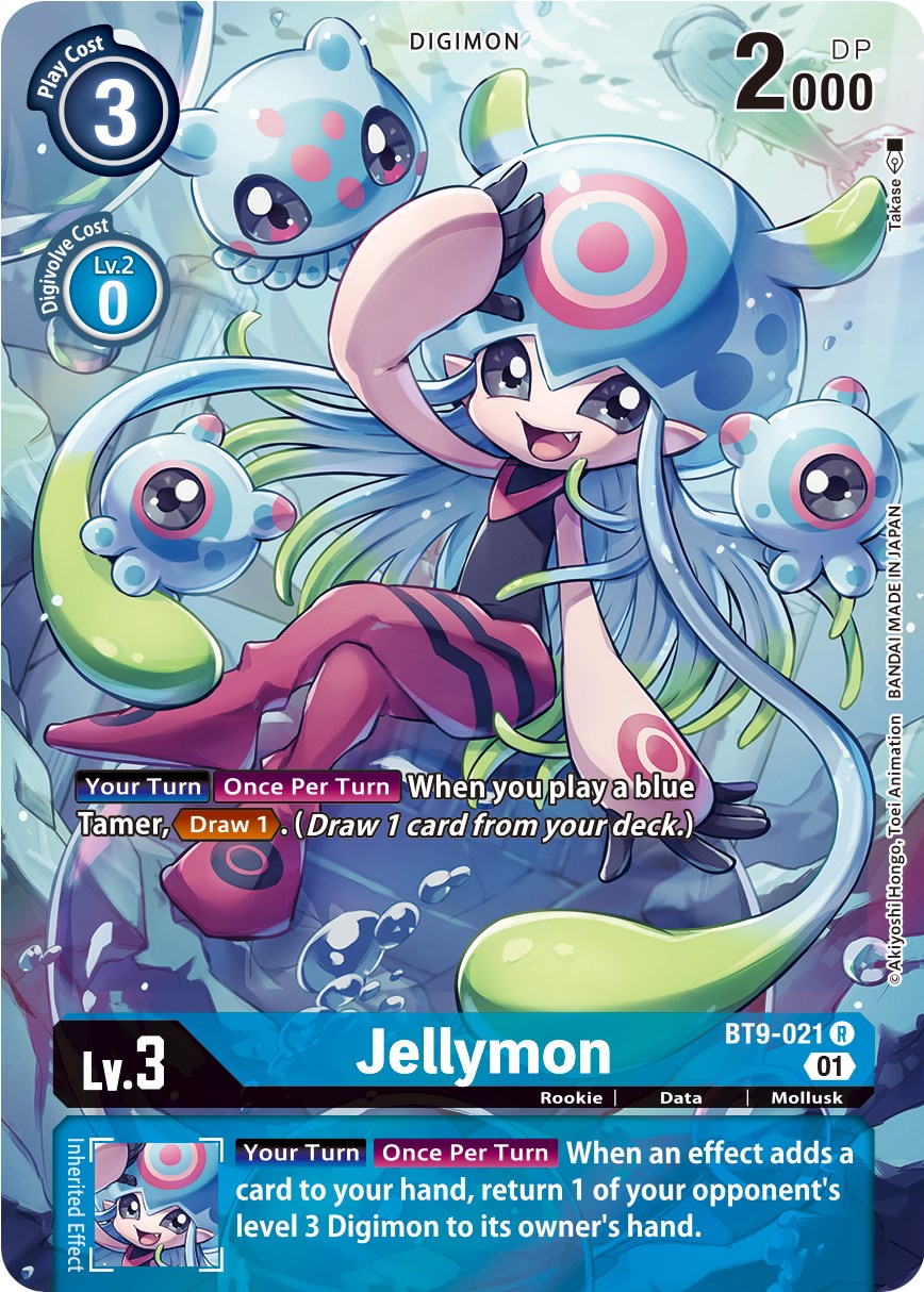 Jellymon [BT9-021] (Alternate Art) [X Record] | Anubis Games and Hobby
