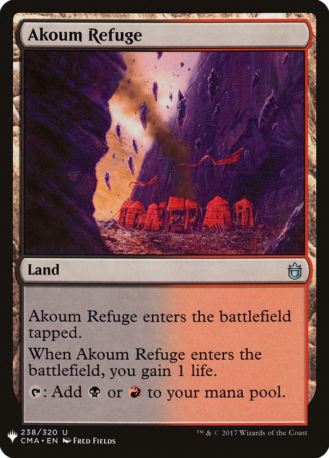 Akoum Refuge [Mystery Booster] | Anubis Games and Hobby