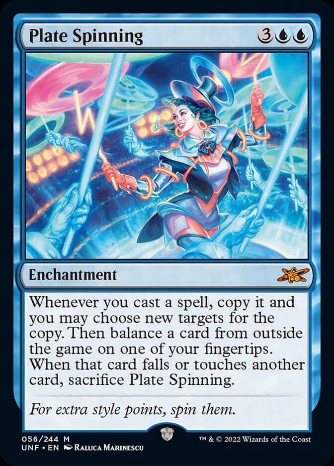 Plate Spinning [Unfinity] | Anubis Games and Hobby