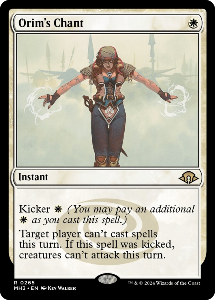 Orim's Chant [Modern Horizons 3] | Anubis Games and Hobby