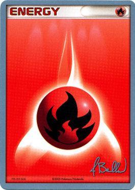 Fire Energy (Eeveelutions - Jimmy Ballard) [World Championships 2006] | Anubis Games and Hobby