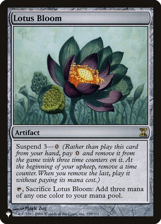 Lotus Bloom [The List] | Anubis Games and Hobby