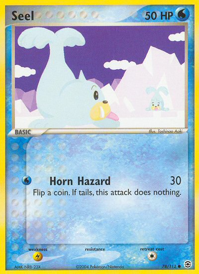 Seel (78/112) [EX: FireRed & LeafGreen] | Anubis Games and Hobby
