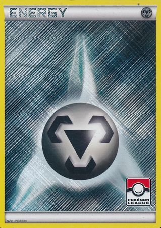 Metal Energy (2011 Pokemon League Promo) [League & Championship Cards] | Anubis Games and Hobby