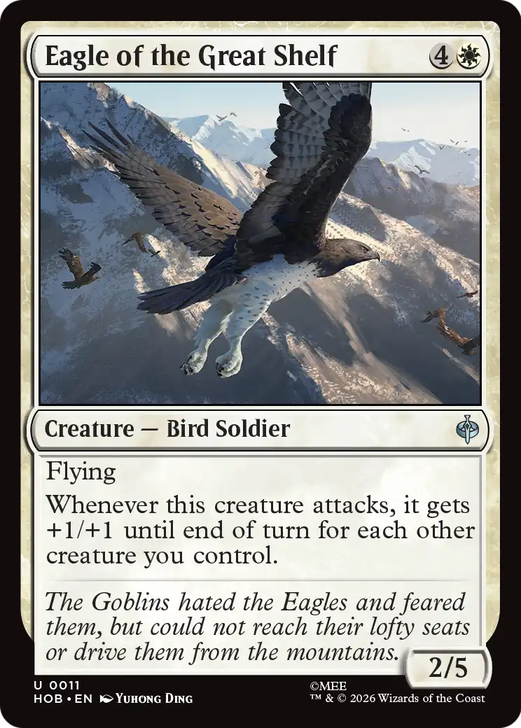 Eagle of the Great Shelf [The Hobbit] | Anubis Games and Hobby
