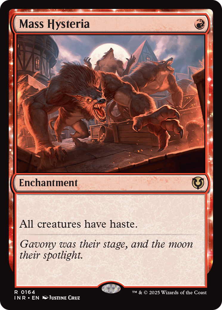 Mass Hysteria [Innistrad Remastered] | Anubis Games and Hobby
