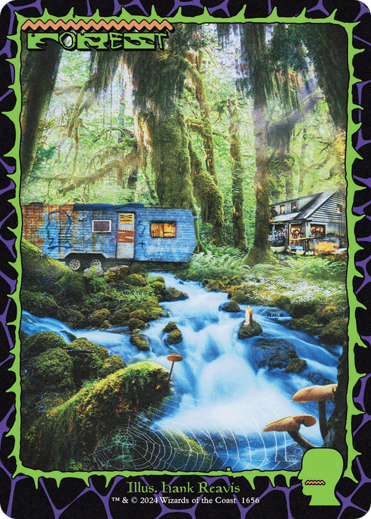 Forest (1656) [Secret Lair Drop Series] | Anubis Games and Hobby