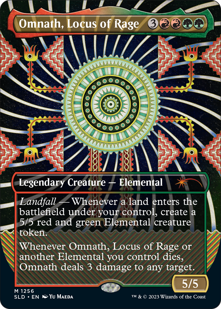 Omnath, Locus of Rage [Secret Lair Drop Series] | Anubis Games and Hobby