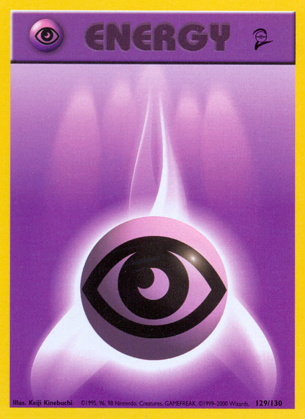 Psychic Energy (129/130) [Base Set 2] | Anubis Games and Hobby