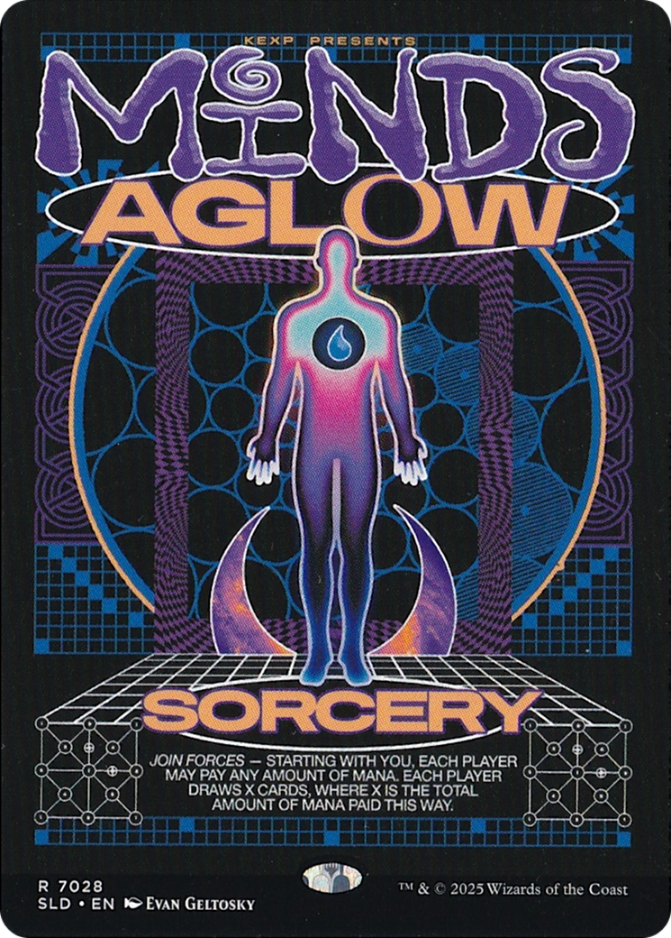 Minds Aglow [Secret Lair Drop Series] | Anubis Games and Hobby