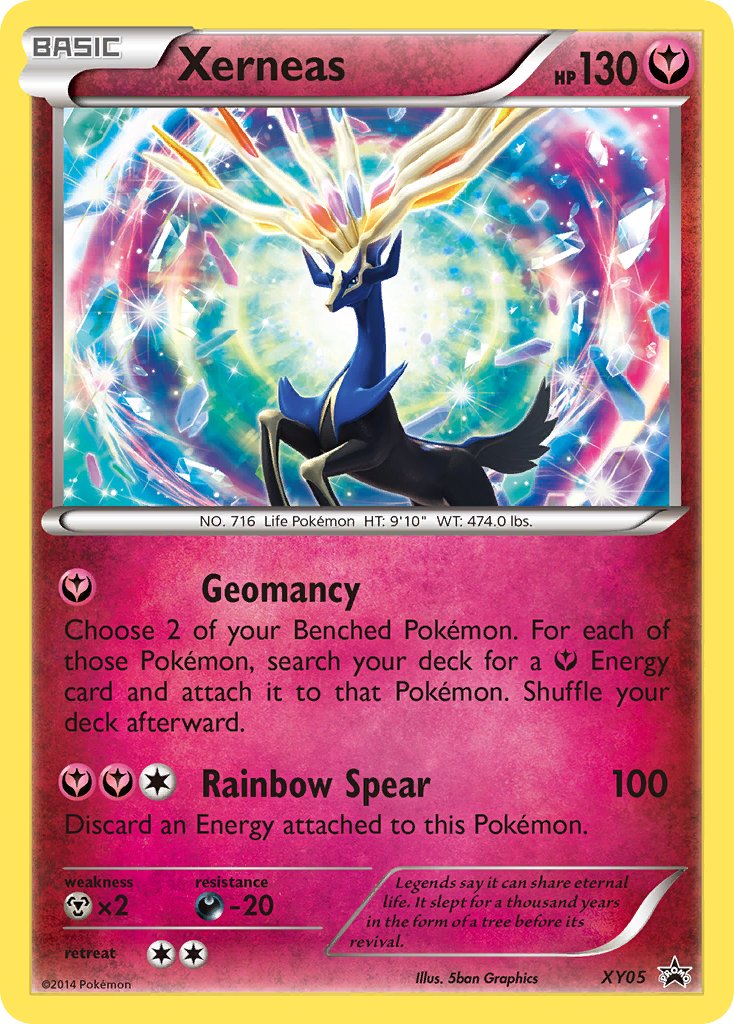 Xerneas (XY05) [XY: Black Star Promos] | Anubis Games and Hobby