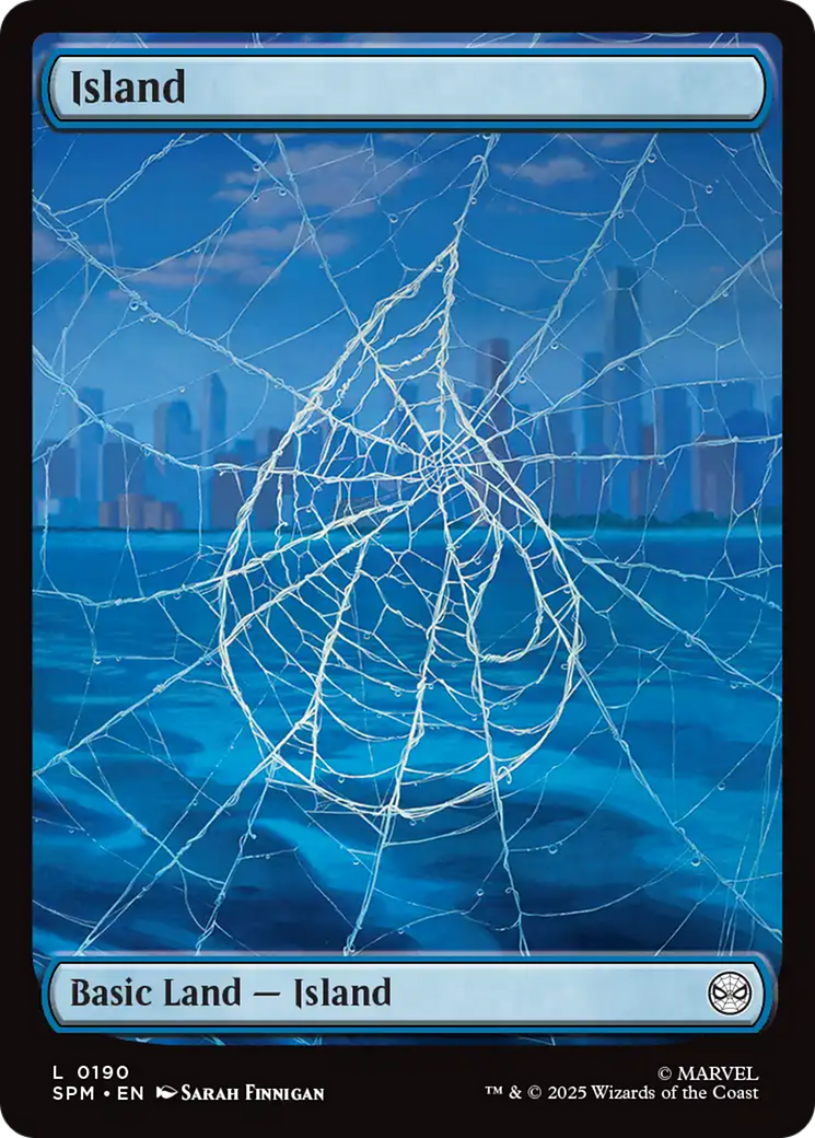 Island (0190) [Marvel's Spider-Man] | Anubis Games and Hobby