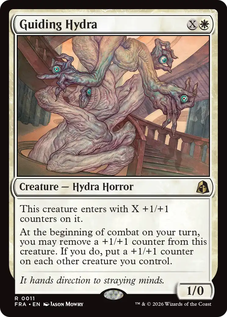 Guiding Hydra [Reality Fracture] | Anubis Games and Hobby