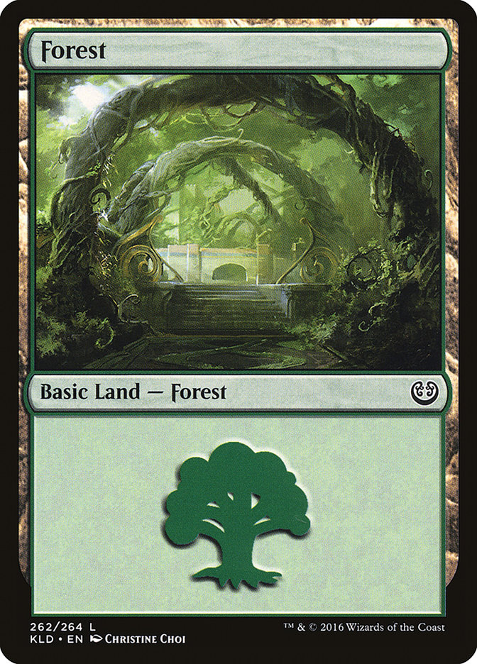 Forest (262) [Kaladesh] | Anubis Games and Hobby