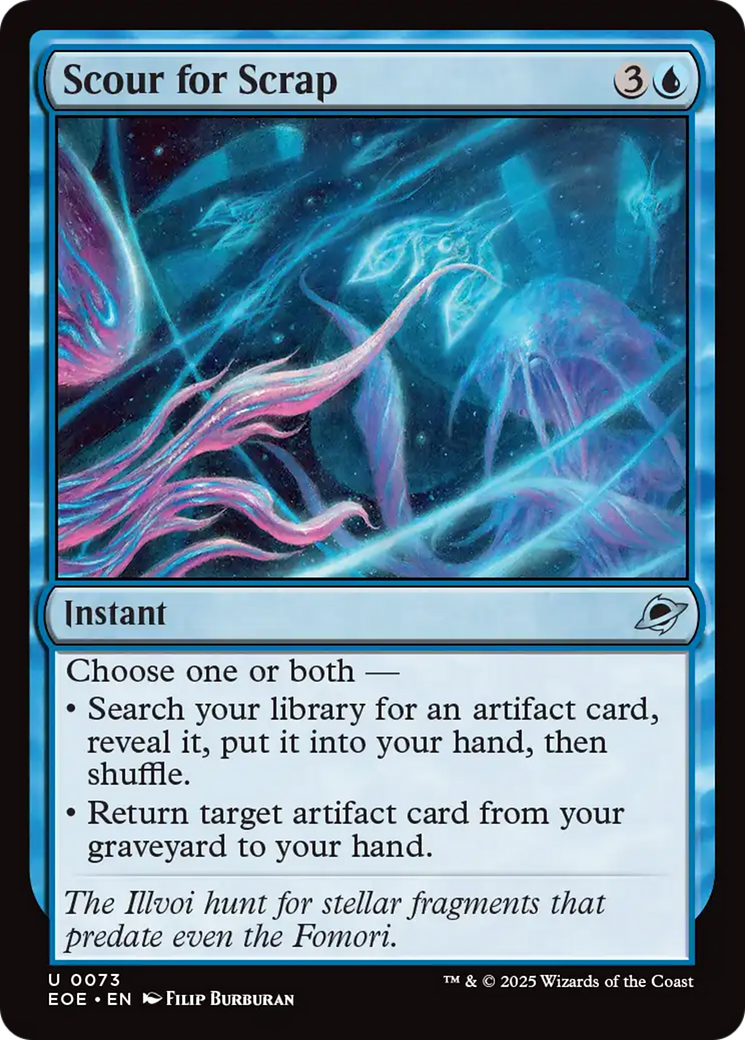 Scour for Scrap [Edge of Eternities] | Anubis Games and Hobby