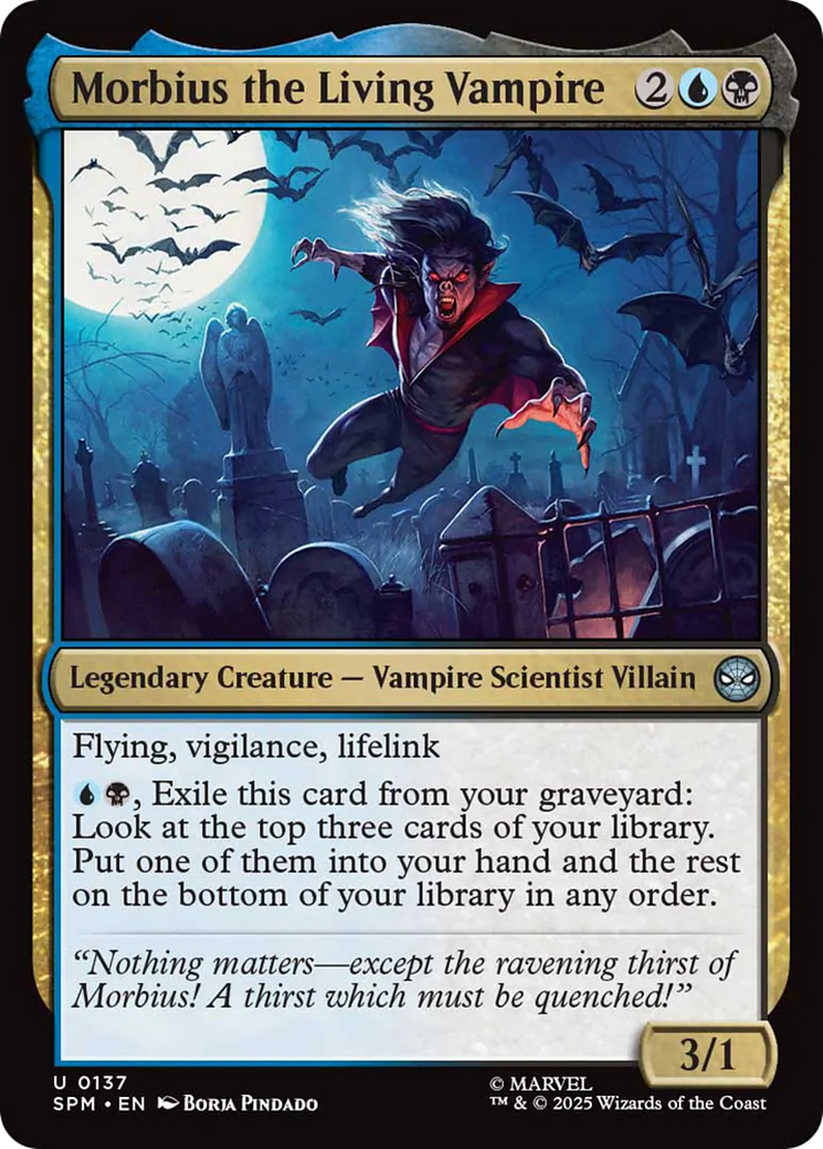 Morbius the Living Vampire [Marvel's Spider-Man] | Anubis Games and Hobby