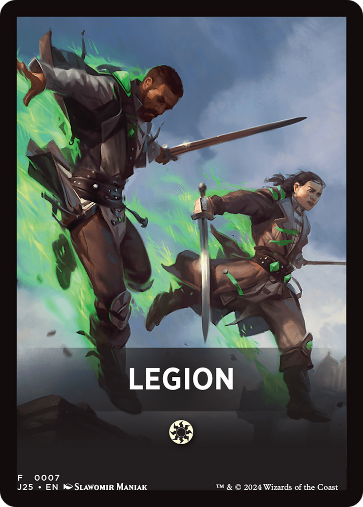 Legion Theme Card [Foundations Jumpstart Front Cards] | Anubis Games and Hobby