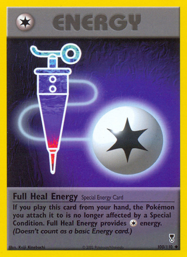 Full Heal Energy (100/110) [Legendary Collection] | Anubis Games and Hobby