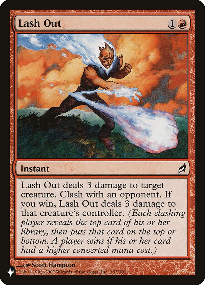 Lash Out [The List] | Anubis Games and Hobby