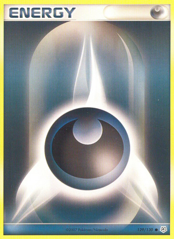 Darkness Energy (129/130) [Diamond & Pearl: Base Set] | Anubis Games and Hobby