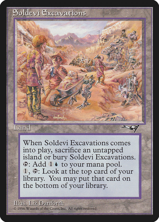 Soldevi Excavations [Alliances] | Anubis Games and Hobby