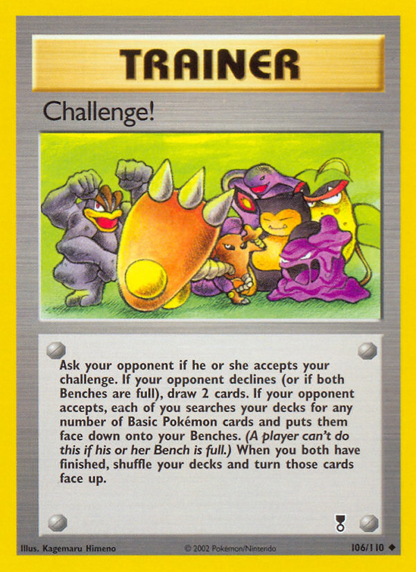 Challenge! (106/110) [Legendary Collection] | Anubis Games and Hobby
