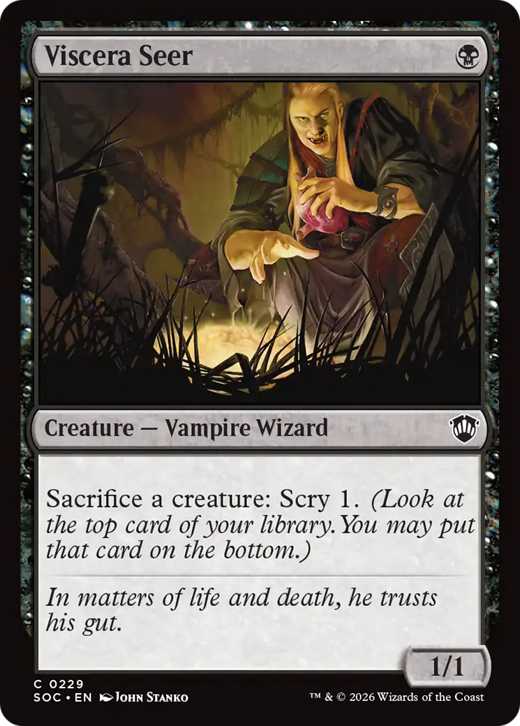 Viscera Seer [Secrets of Strixhaven Commander] | Anubis Games and Hobby