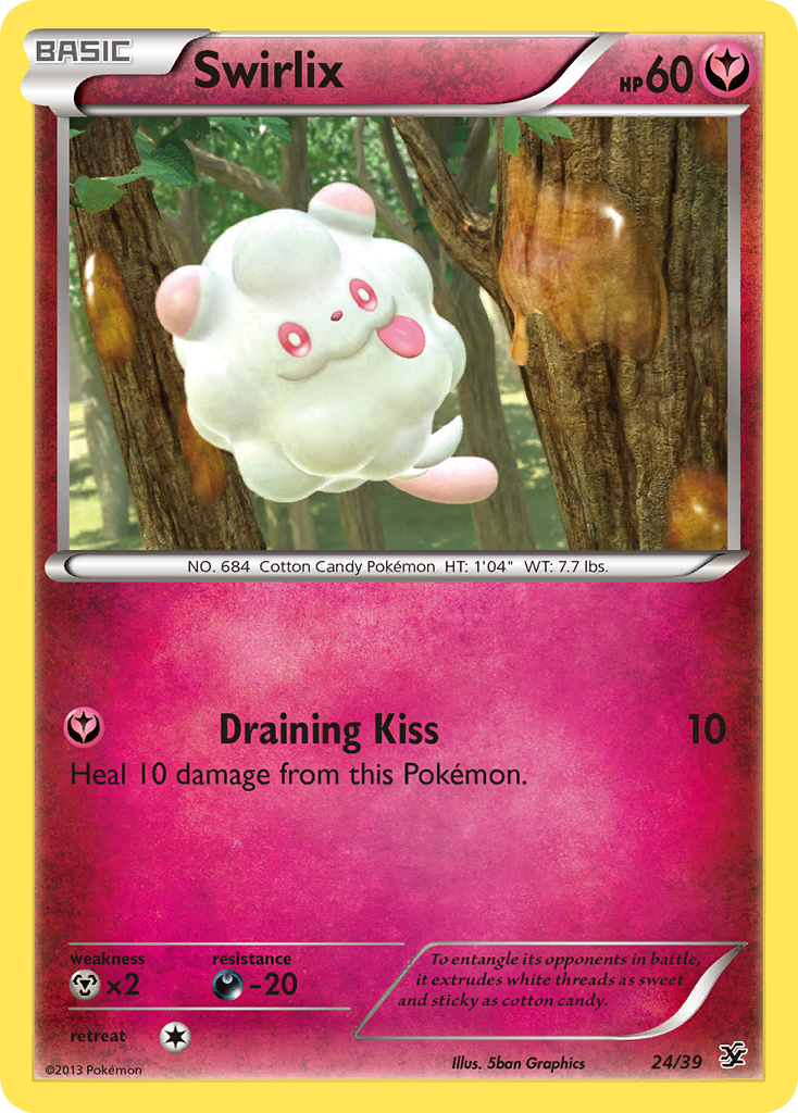 Swirlix (24/39) [XY: Kalos Starter Set] | Anubis Games and Hobby