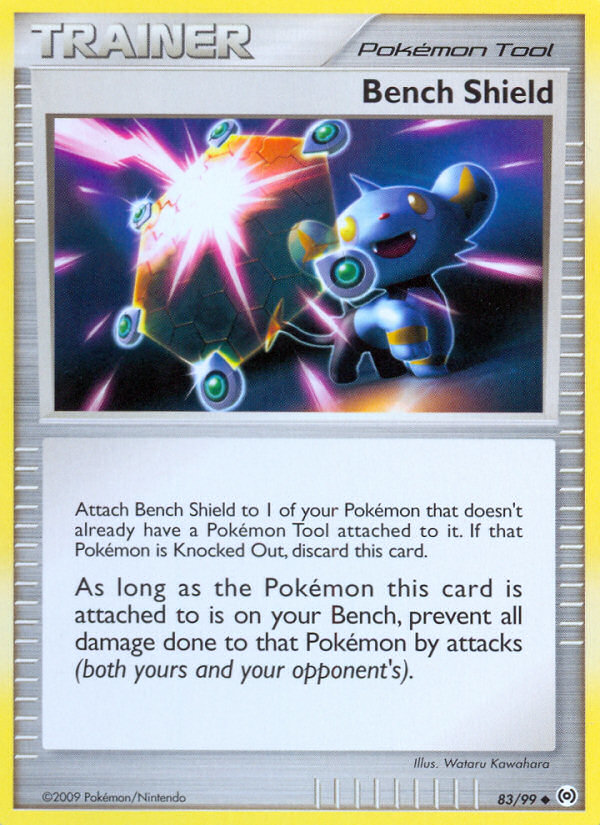 Bench Shield (83/99) [Platinum: Arceus] | Anubis Games and Hobby