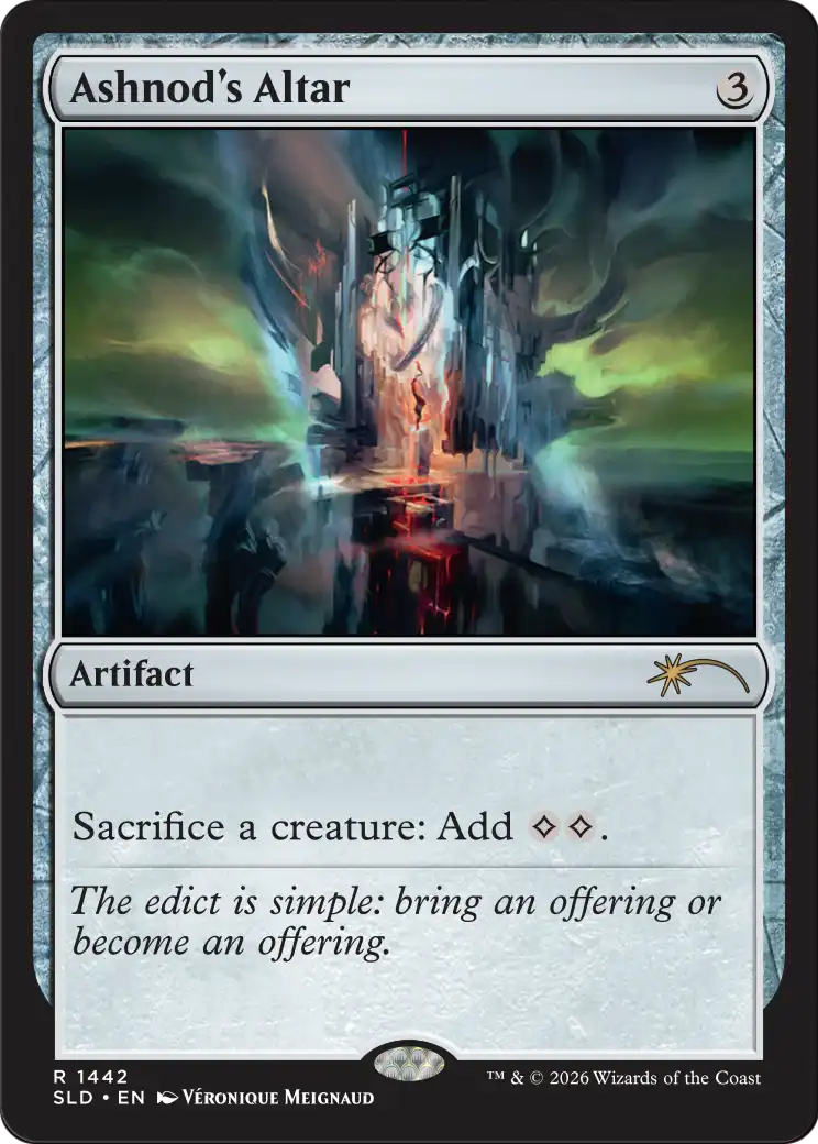 Ashnod's Altar [Secret Lair Drop Series] | Anubis Games and Hobby