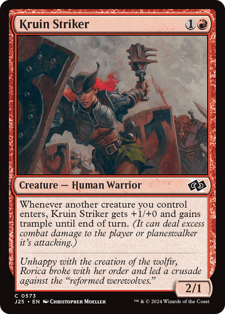 Kruin Striker [Foundations Jumpstart] | Anubis Games and Hobby