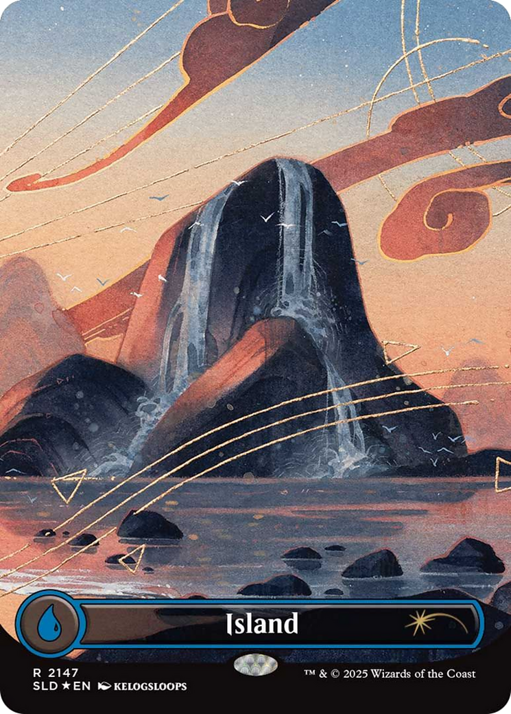 Island (2147) [Secret Lair Drop Series] | Anubis Games and Hobby