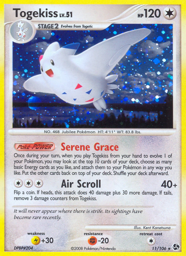 Togekiss (11/106) [Diamond & Pearl: Great Encounters] | Anubis Games and Hobby