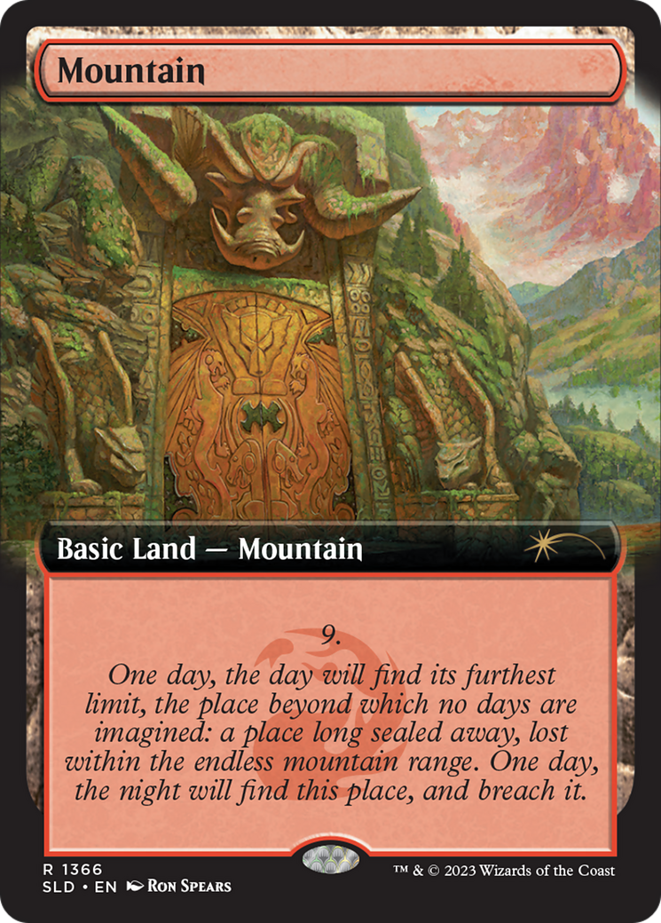 Mountain (1366) [Secret Lair Drop Series] | Anubis Games and Hobby