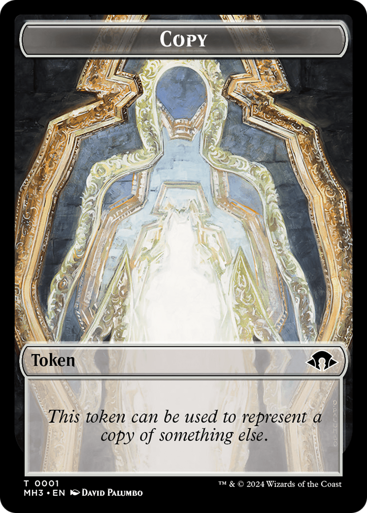 Phyrexian Germ // Copy Double-Sided Token [Modern Horizons 3 Tokens] | Anubis Games and Hobby