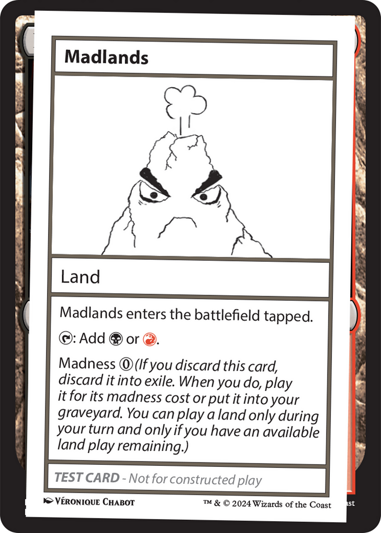 Madlands [Mystery Booster 2 Playtest Cards] | Anubis Games and Hobby