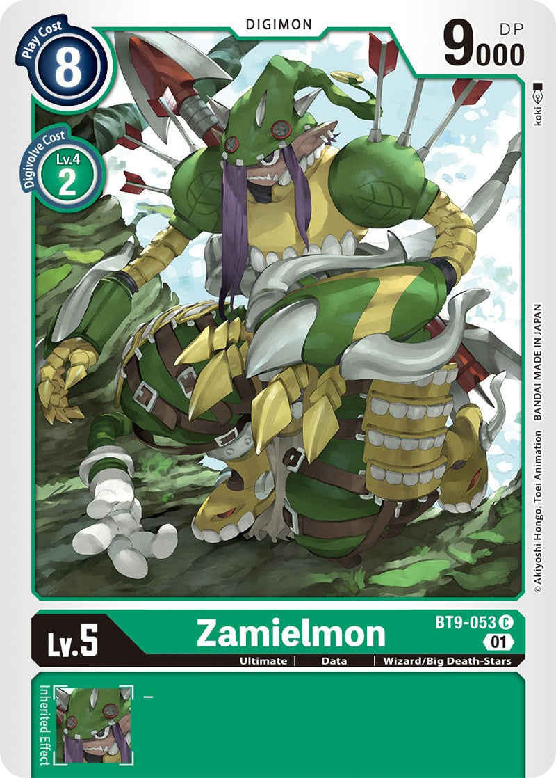 Zamielmon [BT9-053] [X Record] | Anubis Games and Hobby