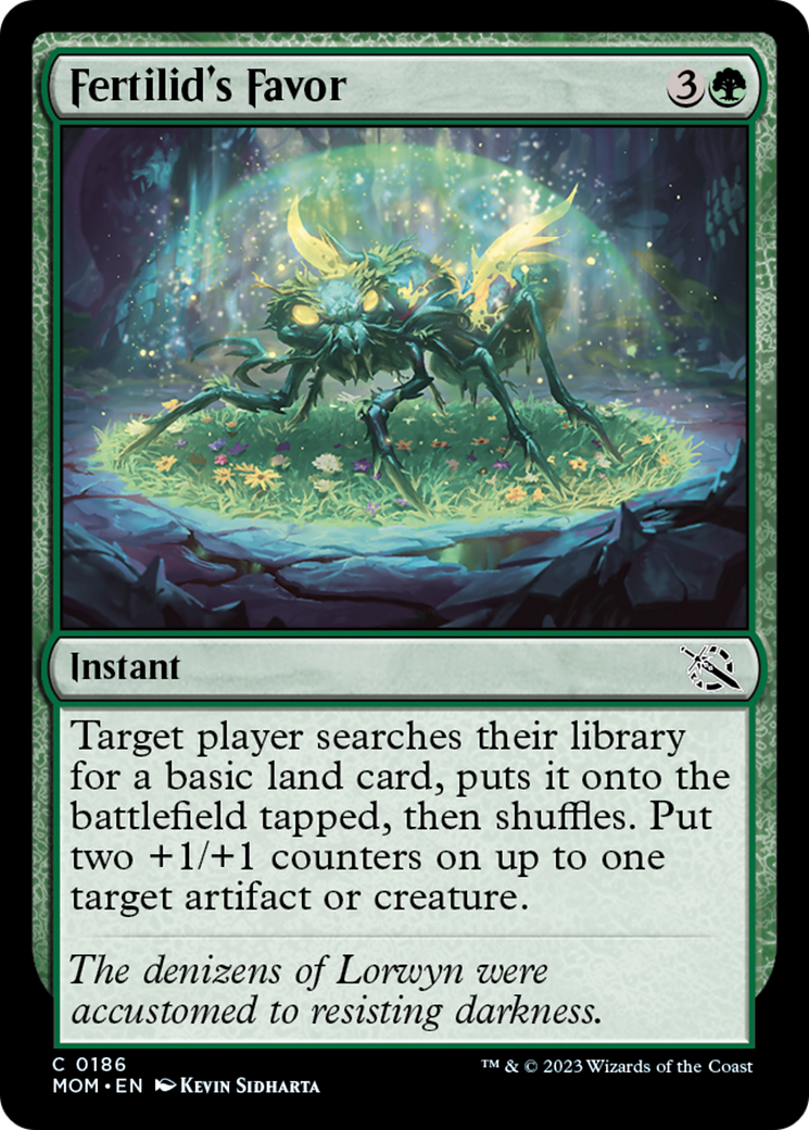 Fertilid's Favor [March of the Machine] | Anubis Games and Hobby