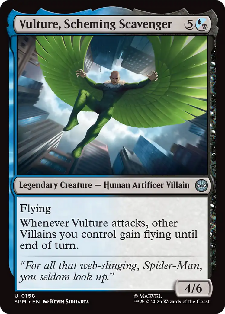 Vulture, Scheming Scavenger [Marvel's Spider-Man] | Anubis Games and Hobby
