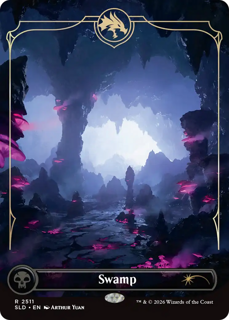 Swamp (2511) [Secret Lair Drop Series] | Anubis Games and Hobby
