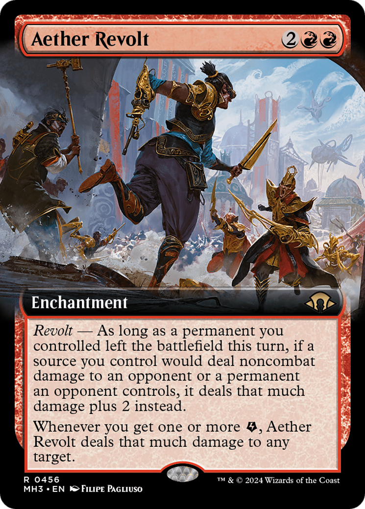 Aether Revolt (Extended Art) [Modern Horizons 3] | Anubis Games and Hobby