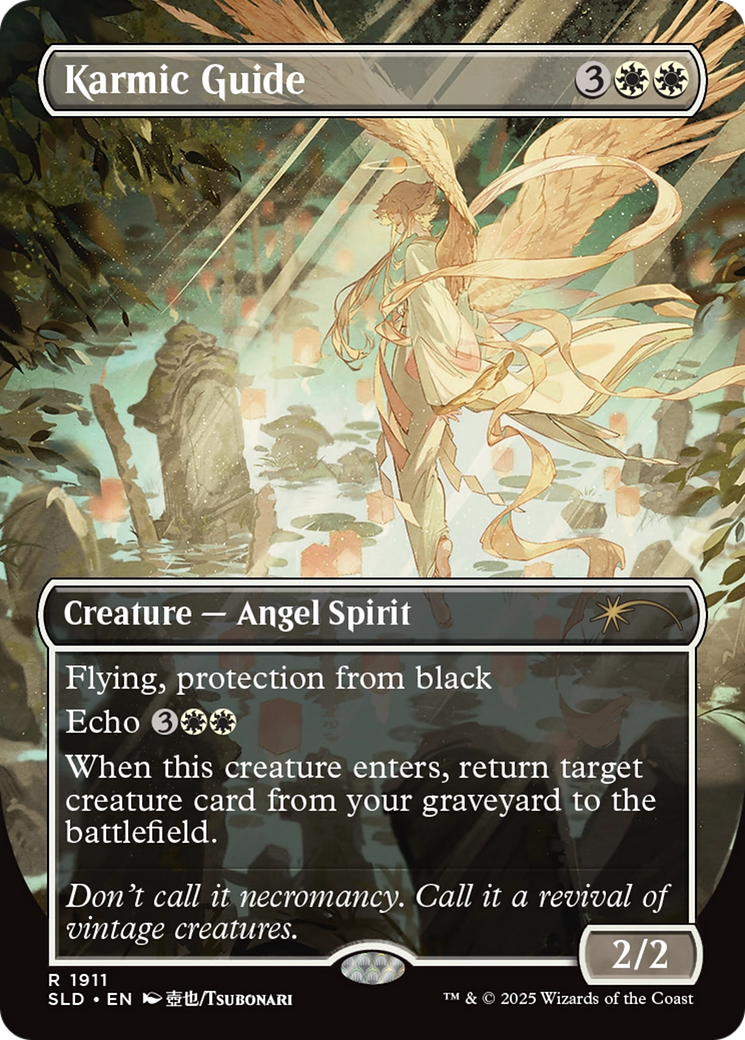 Karmic Guide (1911) (Rainbow Foil) [Secret Lair Drop Series] | Anubis Games and Hobby